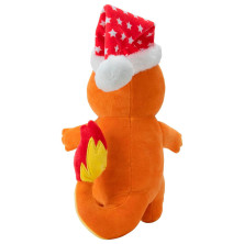 Peluche Charmander Navidad Pokemon 20cm